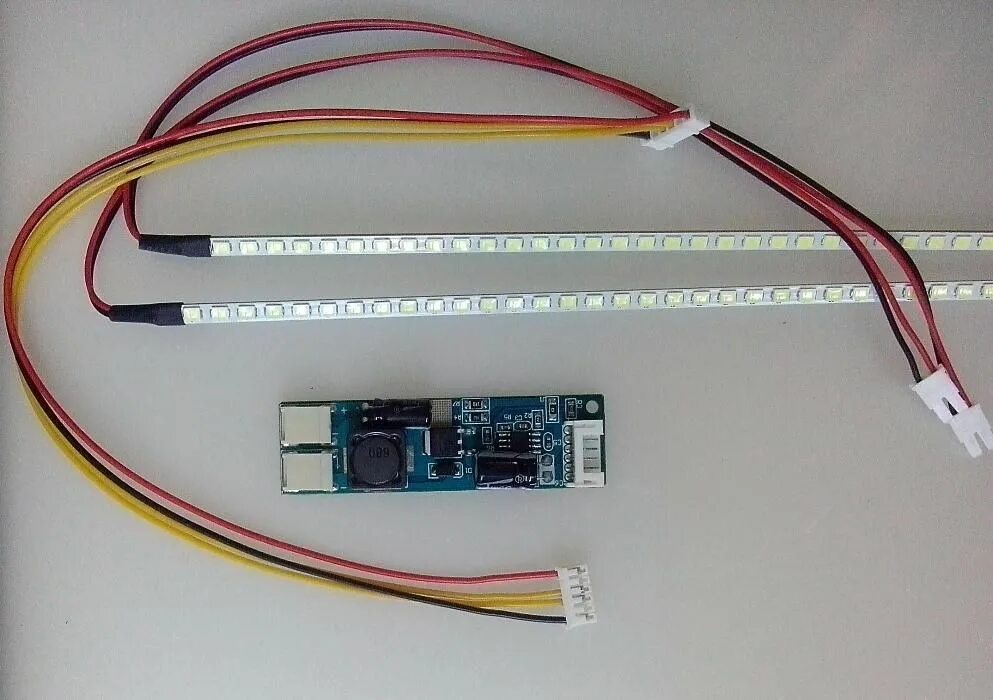 Подсветка для монитора купить. Инвертор CCFL 32 дюйма. Комплект для подсветки led монитор 480 ММОВ. CCFL инвертор 4 лампы. Инвертор для ламп подсветки монитора invc511.