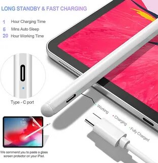 Поколения стилусов для ipad