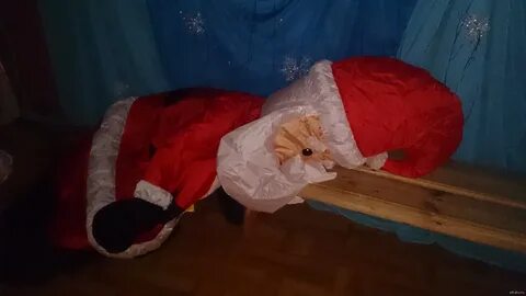 Умершим дедом морозом