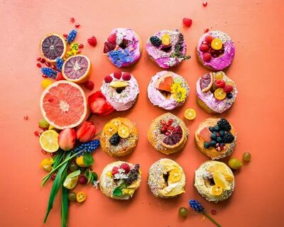 Colorful food