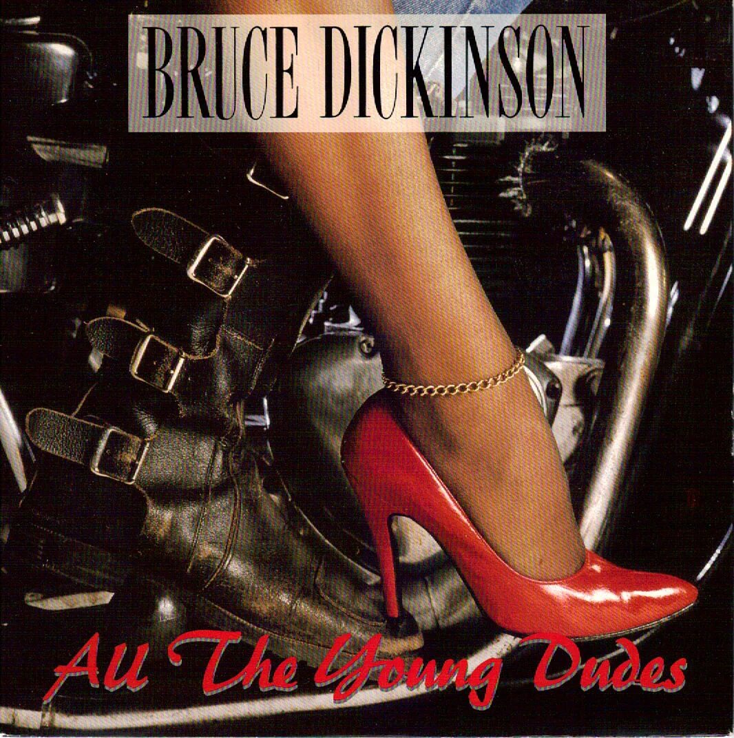 Брюс дикинсон альбом 2024. Bruce Dickinson 1990. Bruce Dickinson "all the young dudes". Balls to Picasso Брюс Дикинсон. Дэвид Боуи all the young dudes.