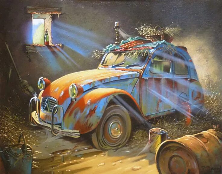 Художник micko vic. Художник alan fearnley. Художник картина машина. Художник картина машина. Художник картина машина.