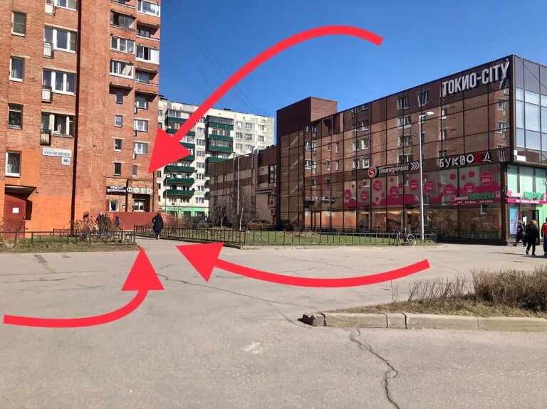 Просвещения пр., дом 46, Санкт-Петербург. Портал GradPetra