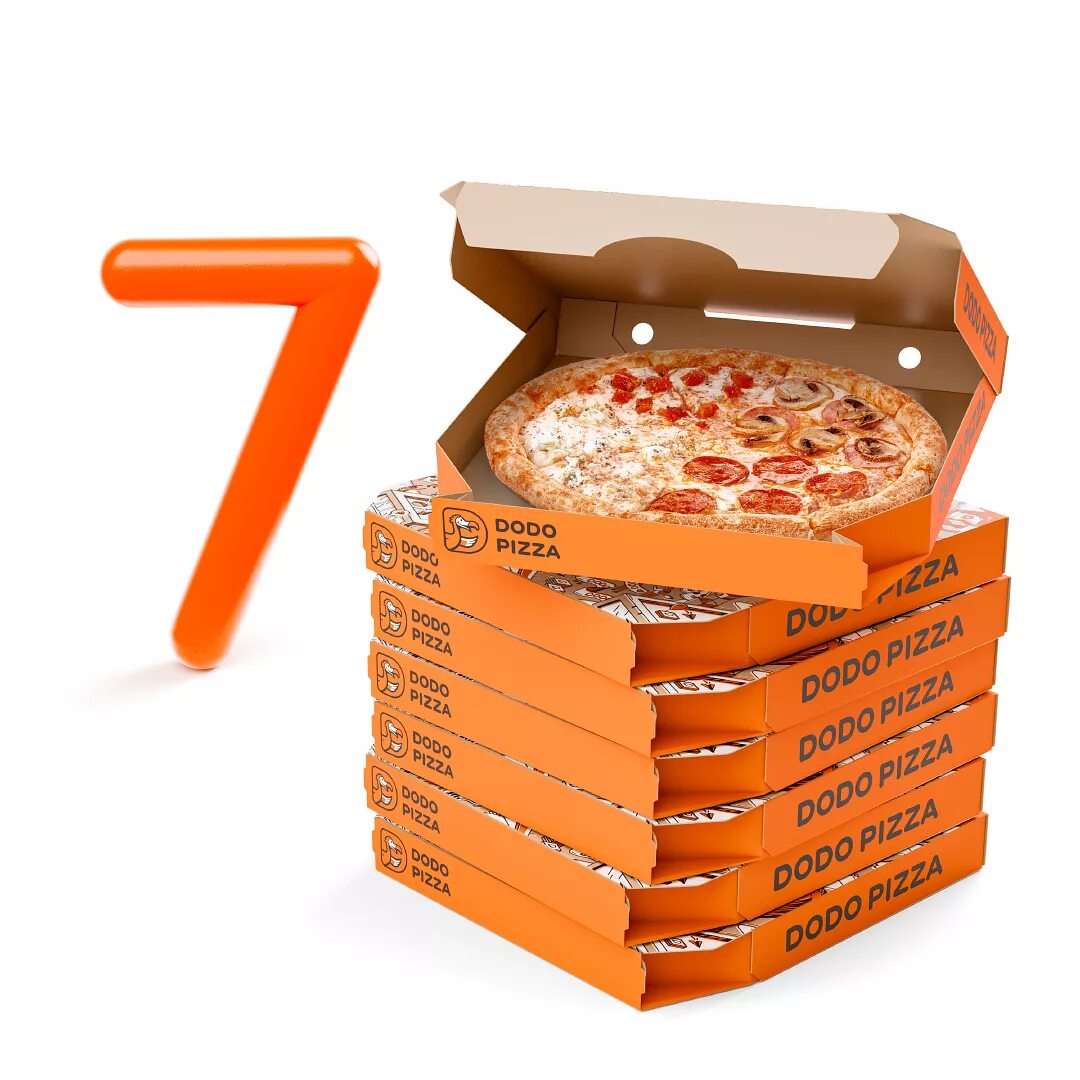 Dodo pizza personal
