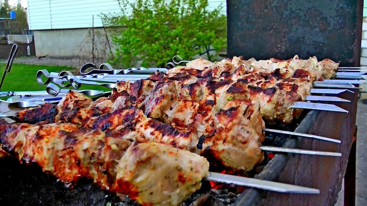 Сколько шашлыков