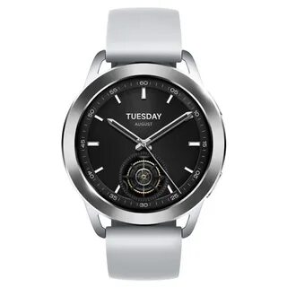 Xiaomi watch s3 серебристый
