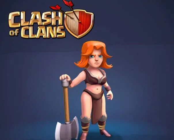 Валькирии клеш. Арт клеш оф кленс Валькирия. Валькирия Clash Royale. Валькирия клеш оф кленс 18. Валька клеш.