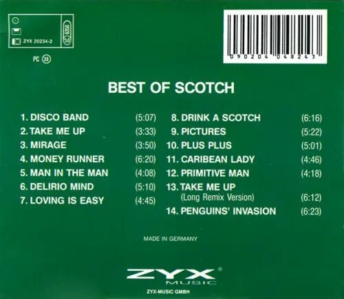 Scotch Delirio Mind. Scotch Band 1985. Scotch - Mirage. Scotch группа обложка.