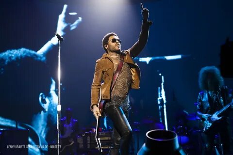 Concert Lenny Kravitz Paris 23/11/2014.