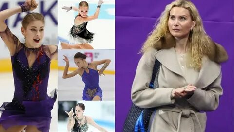 Фигуристки в молодости и сейчас