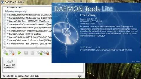 Daemon tools lite 12.1