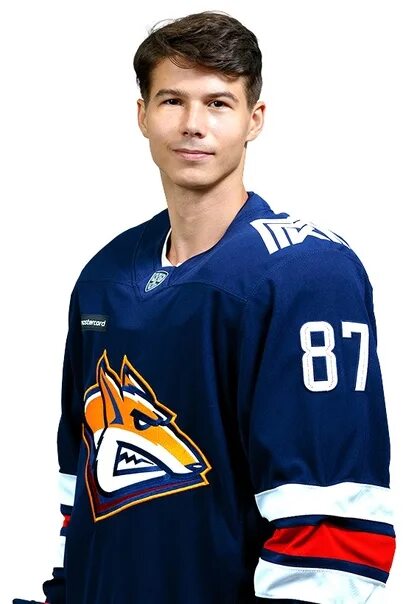Голдобин хоккей. Голдобин металлург.