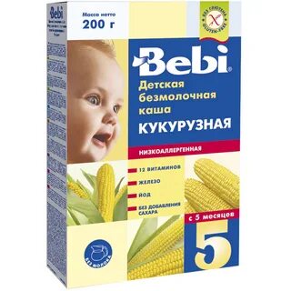 Каша беби