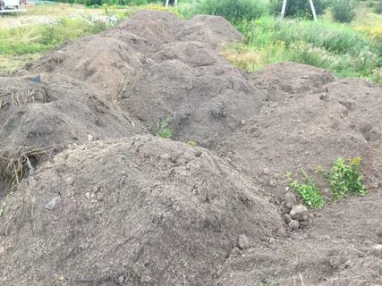 Грунт для поднятия участка