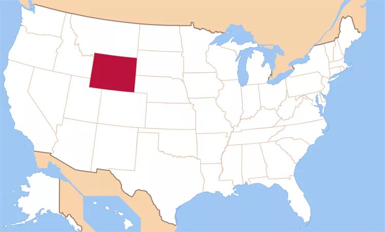 Карта сша по штатам со столицами. Штаты иллинойс, миссури, арканзас и теннесси на карте. Южный сосед штата вайоминг. Вайоминг на карте сша. Карта штатов америки со столицами.