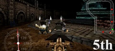 Nightmare kart