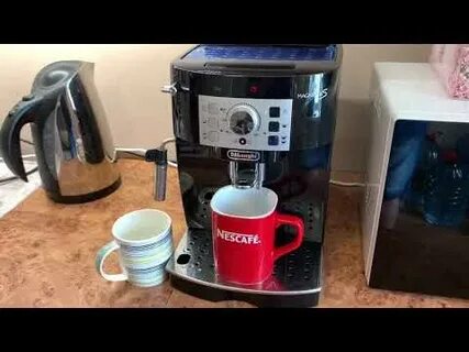 Кофемашина delonghi magnifica s чистка от накипи