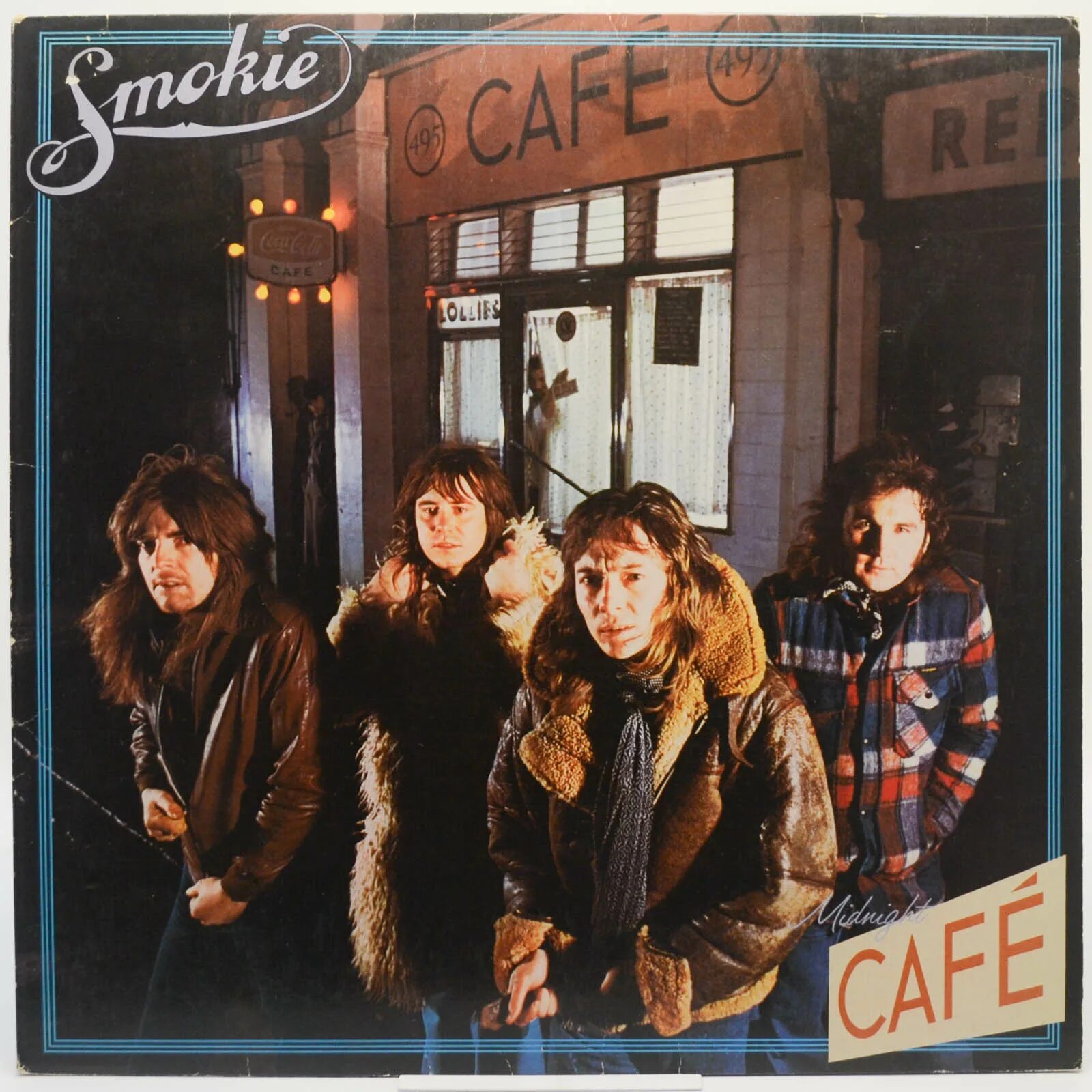 Midnight cafe. Smokie midnight cafe 1976. Смоки миднайт. Smokie midnight café album. 1976.