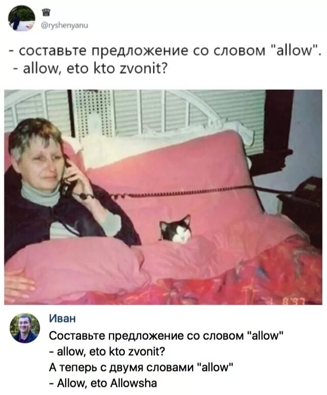 Allow предложение. Allow предложение. Allow предложение. Allow кто это звонит. Мои знания английского прикол.