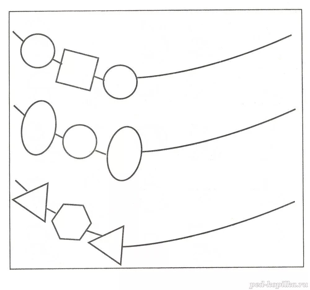 Задания для дошкольников. Логические Цепочки для дошкольников. Фигуры задания для дошкольников. Геометрические фигуры задания. Игровое упражнение в средней