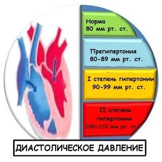 Нижний показатель давления высокий причины