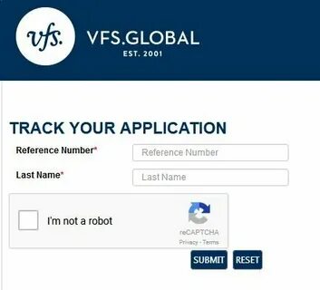 Vfs отслеживание визы франция