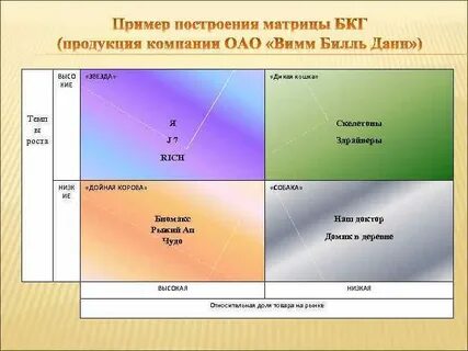 Матрица предприятия