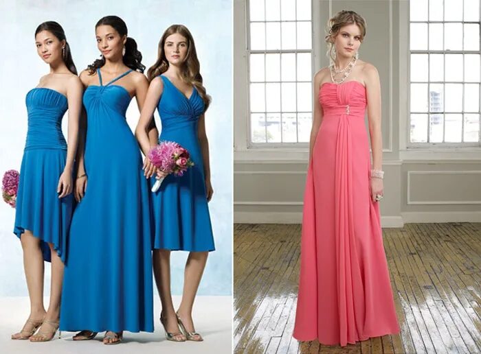 платье на свадьбу для гостей.