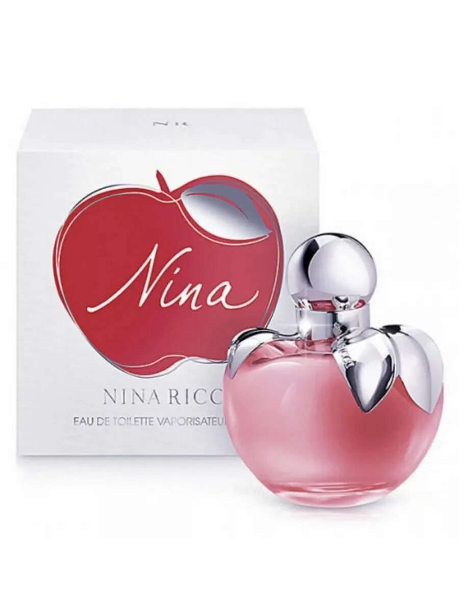 Nina ricci красная
