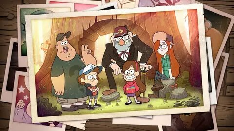 Описание всех героев гравити фолз самый известный мультсериал disney. 