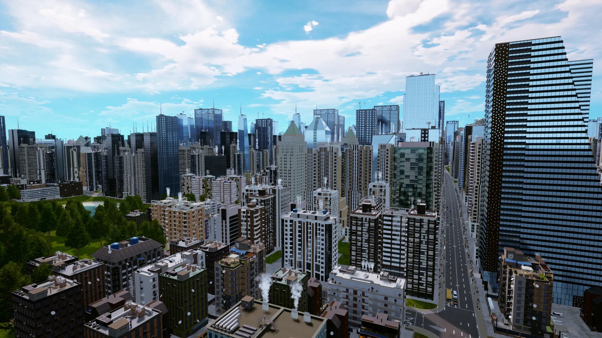 Highrise City игра. Highrise City симулятор. Постройки в Highrise. Cities Skylines Highrise здания.