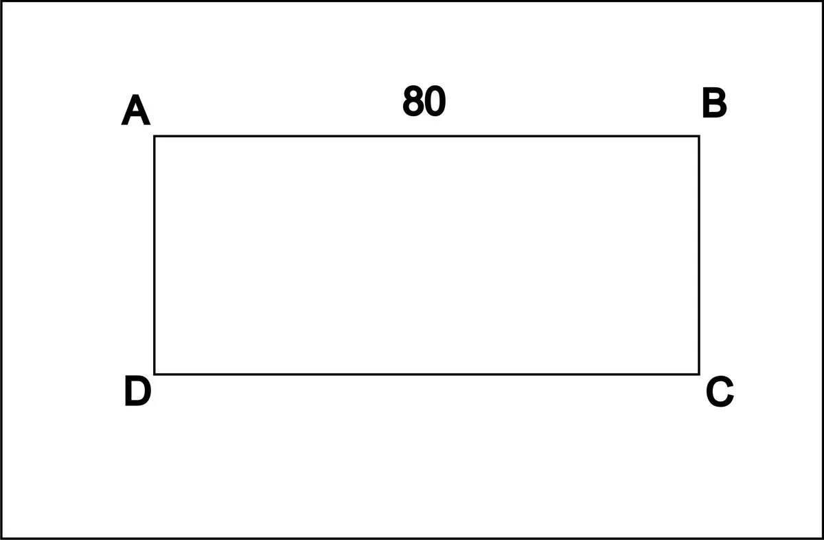 Прямоугольник. Прямоугольник с периметром 80 см. Стороны прямоугольника. Как найти периметр прямоугольника.