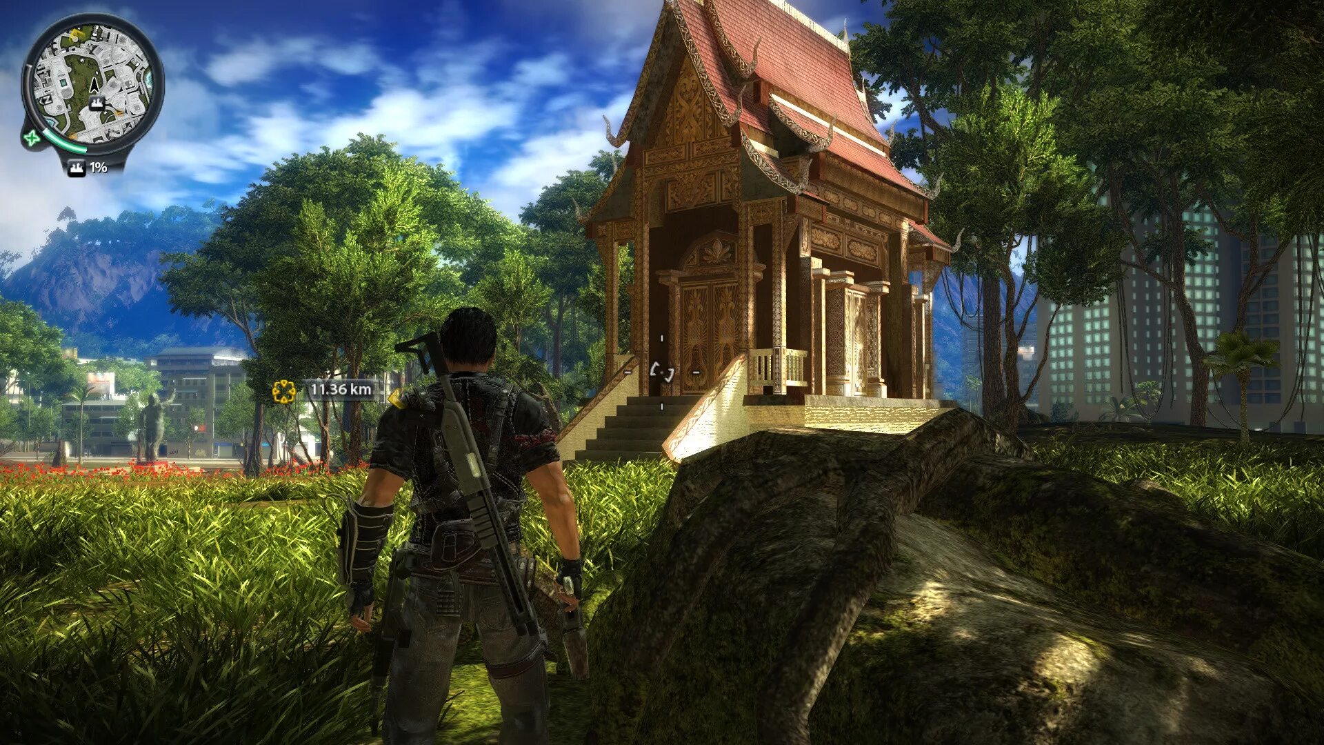 Just cause 2. Just cause 2 скрины. Just cause 2 City. Just cause 2 банды.