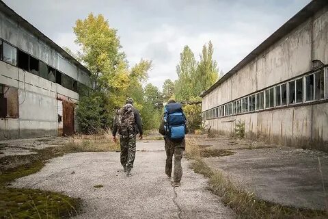 Чернобыль сталкеры люди
