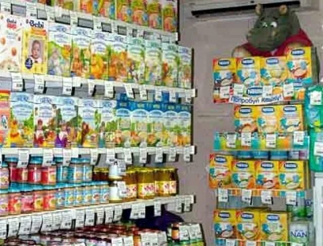 торговая наценка. детское питание в пакетиках. марки детского питания. продукты детства 2007. анализ торговой наценки.