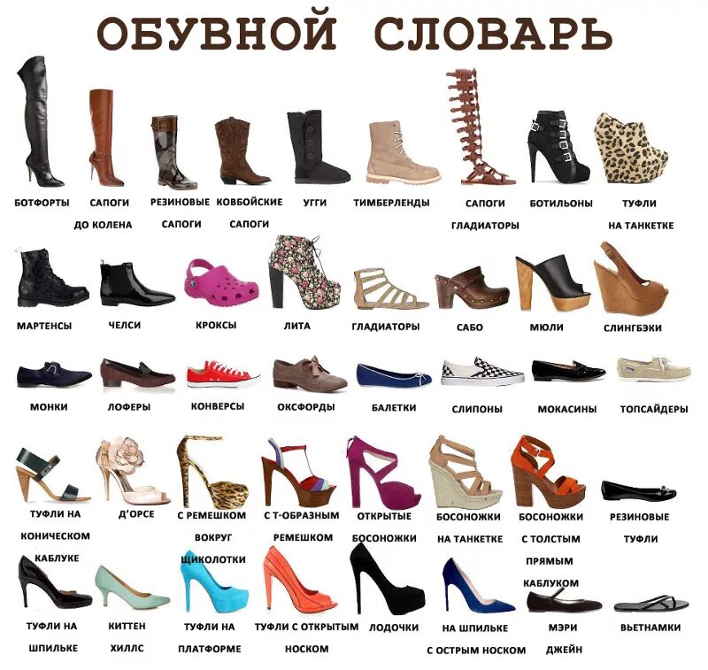 Зимняя обувь для женщин 50 - MrPen.ru