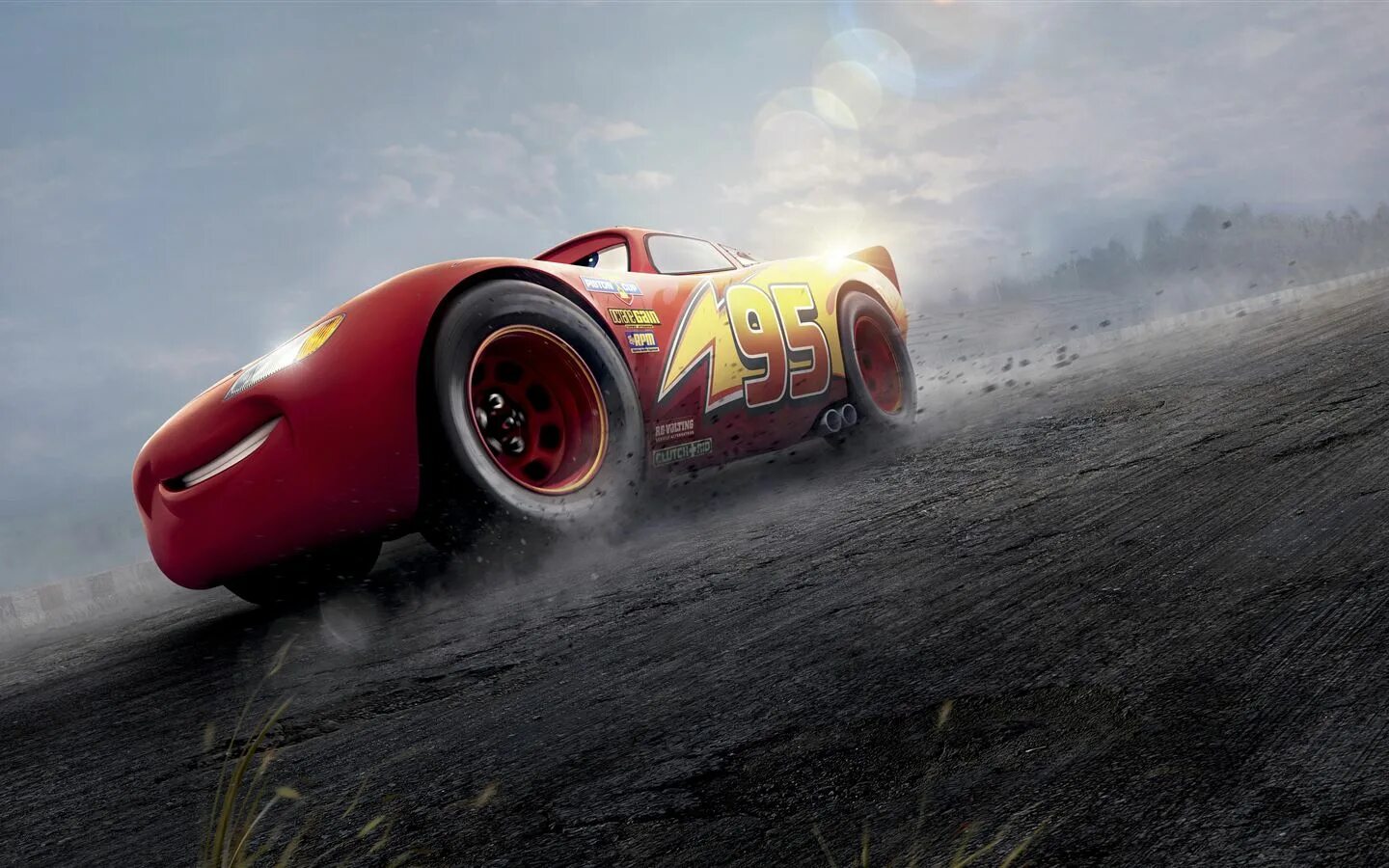 Cars 3 8. Молния Маккуин Тачки 3. Тачки 3 молния Маквин.