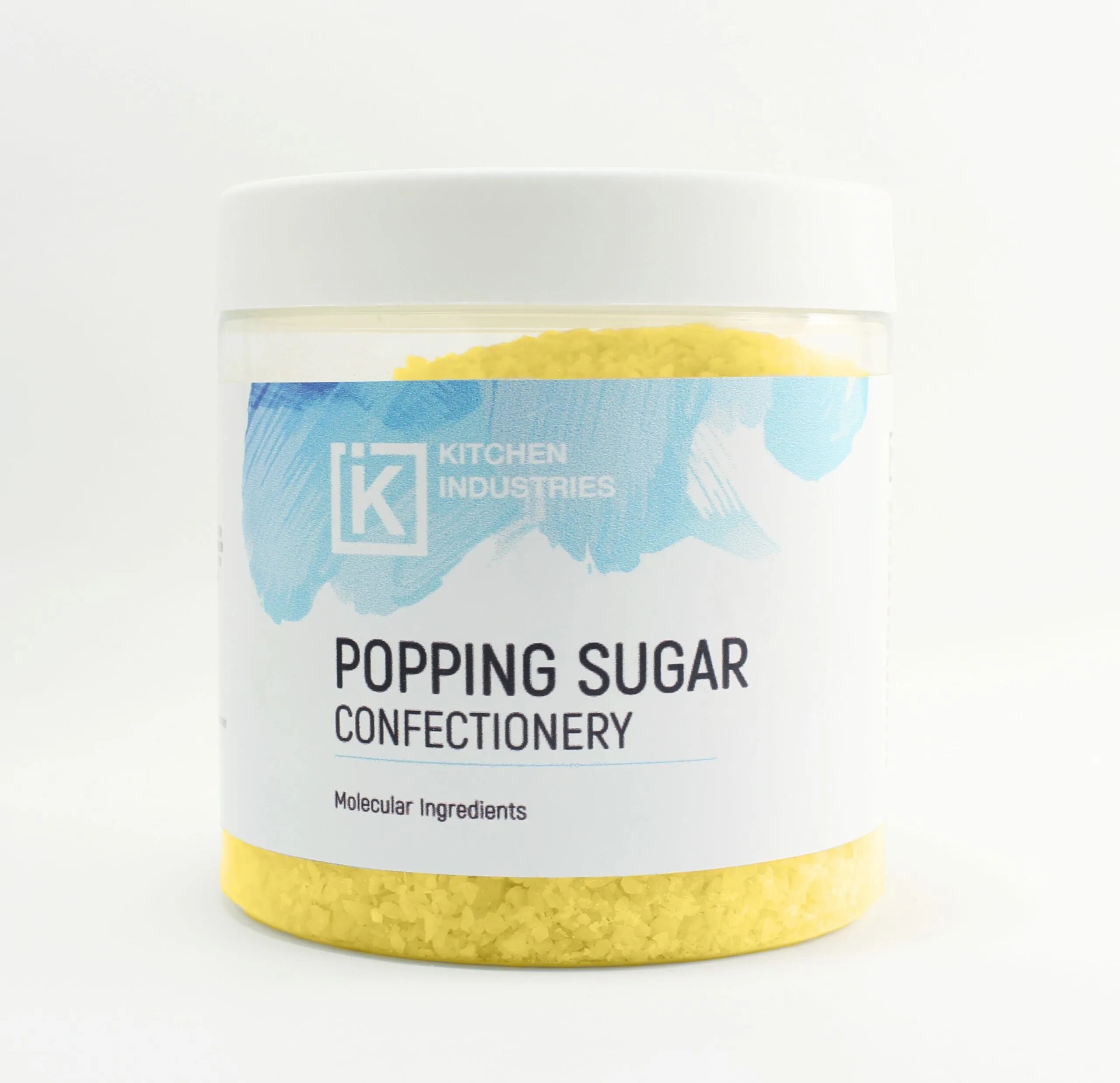 Popping sugar