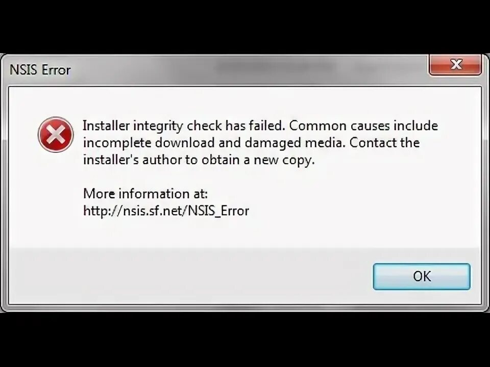 NSIS installer. NSIS Error. Инсталлятор ошибка. Windows installer ошибка.