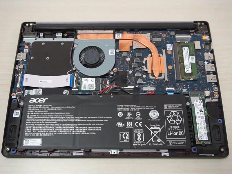 Ssd для acer aspire. SSD для ноутбука Acer Aspire. Inside Acer Aspire 3. Acer Aspire 5 внутренности. Acer Aspire 3 SSD.