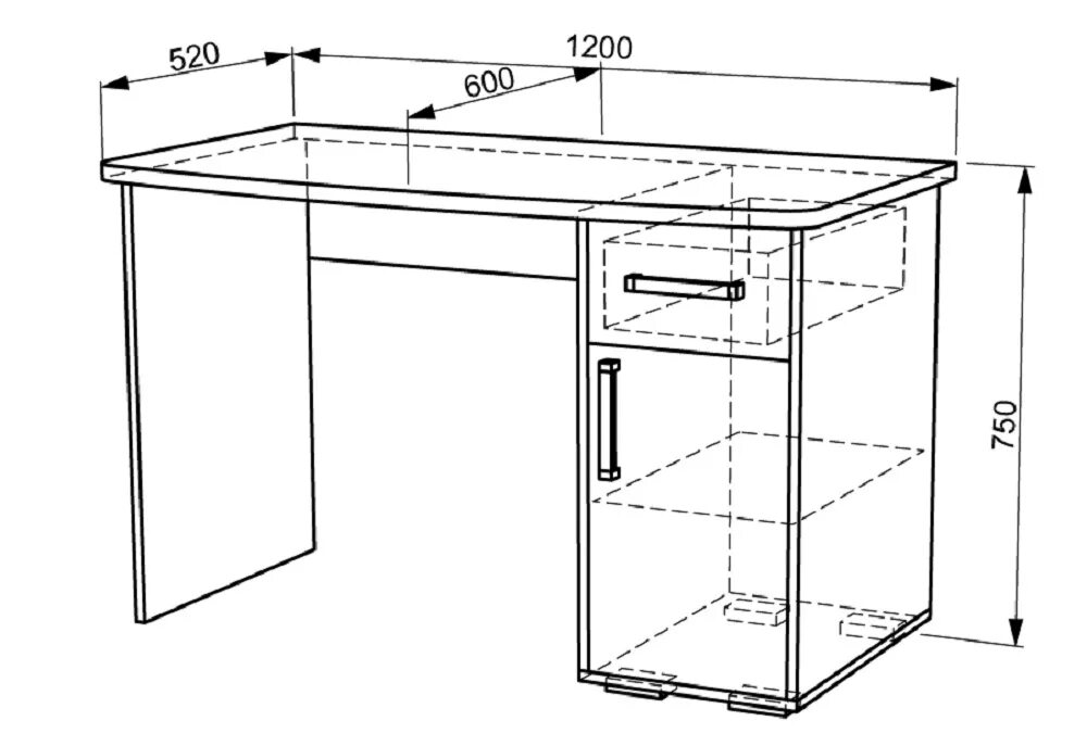 Стол высота 120. Лайт-1 стол компьютерный 1200. Стол письменный Mebelson. Лайт 1 Мебельсон. Письменный стол Лайт-1к.