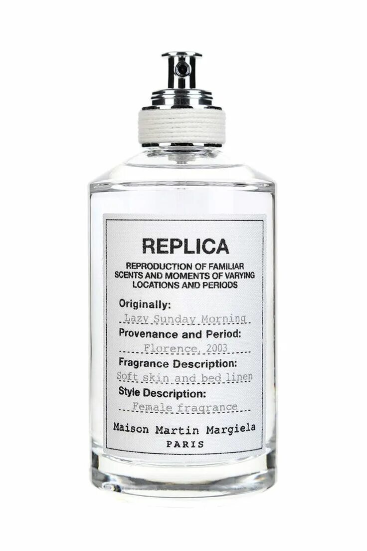 Туалетная вода Maison Margiela Lazy Sunday morning. Духи Replica Maison Martin Margiela. Maison Margiela Replica Lazy Sunday morning. Женская туалетная вода Maison Martin Margiela's Lazy Sunday morning. Lazy replica