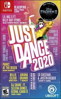 Just dance switch