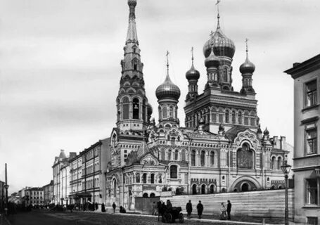 Церковь на покровской улице