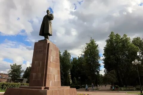Площадь ленина подольск