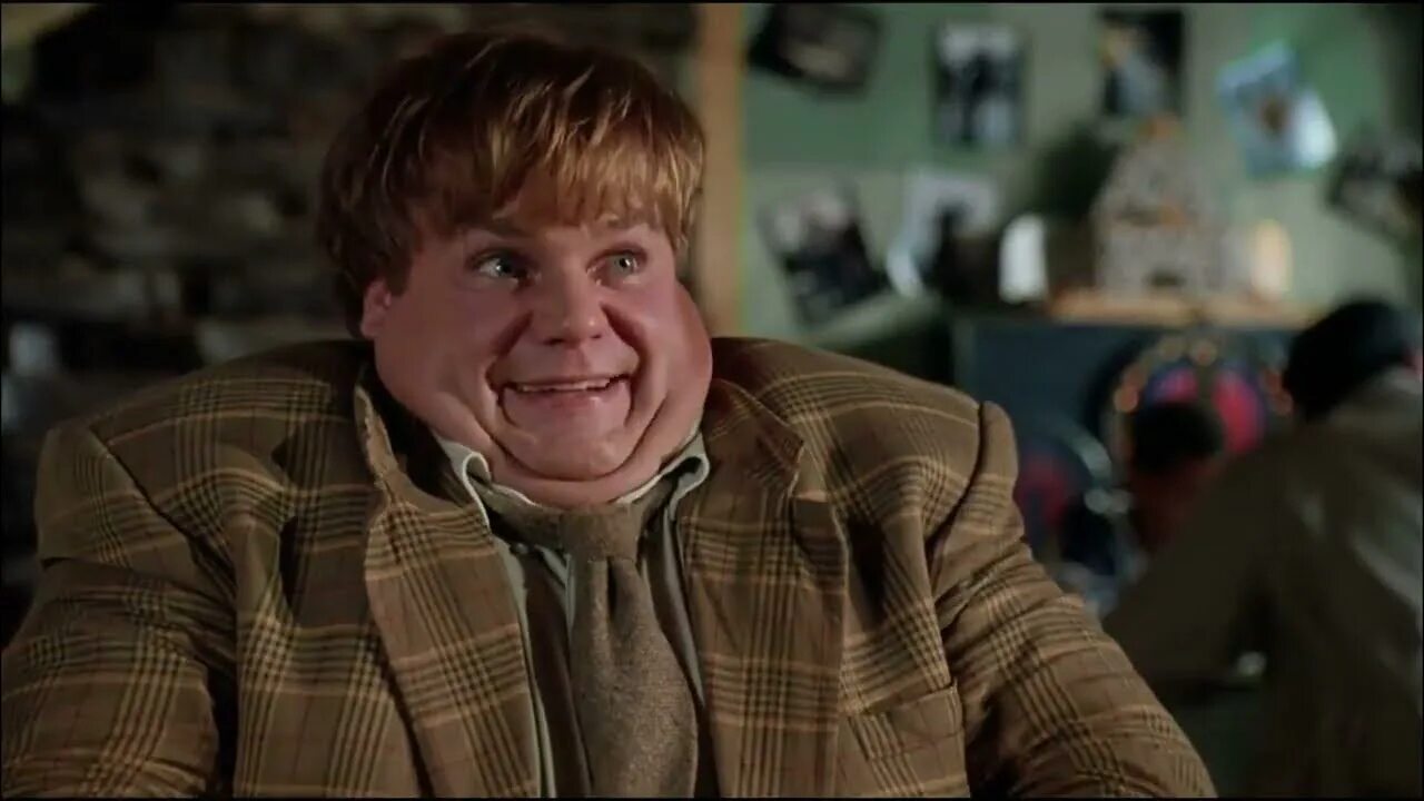 Деревенский увалень. Большой увалень. Chris farley tommy boy. Tommy 1995. Увалень фото.
