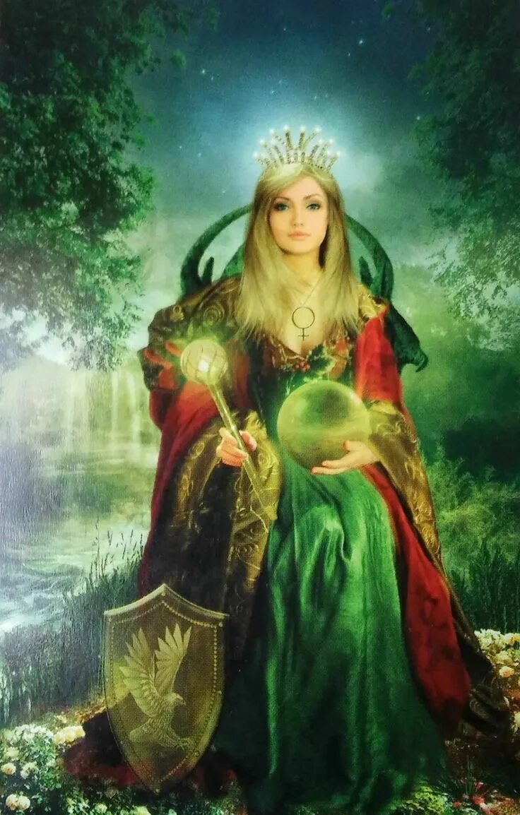 Королева пентаклей беременность. Императрица таро телема. Таро телема галерея. 9 пентаклей таро. Дама пентаклей таро.