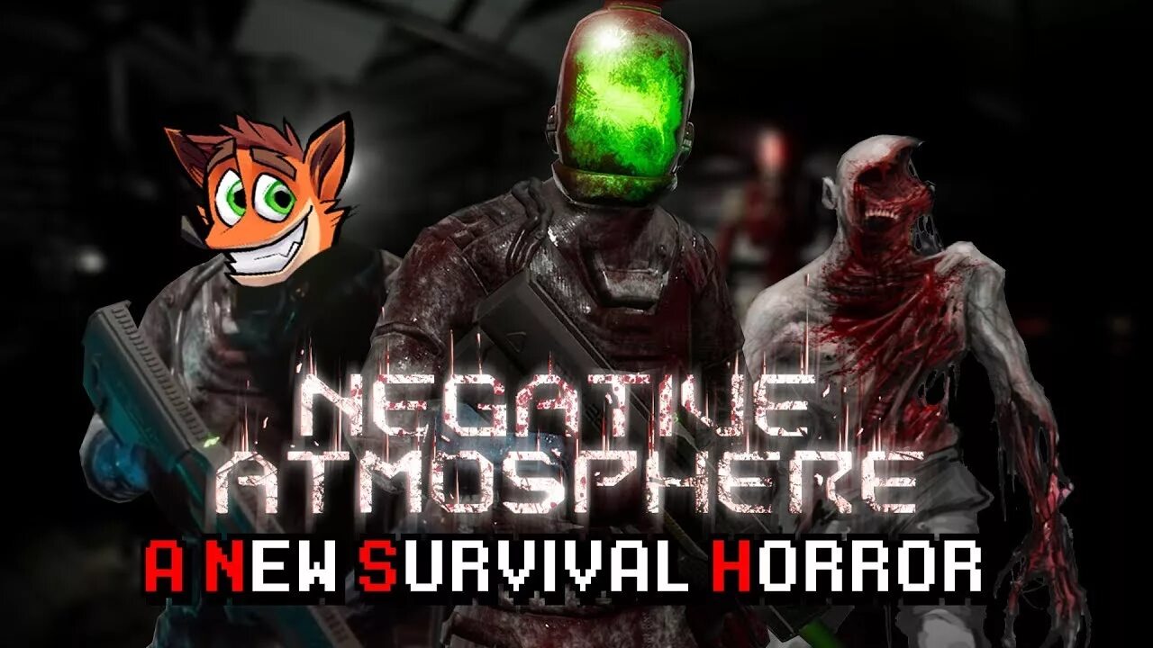 Negative atmosphere. Gaming atmosphere.