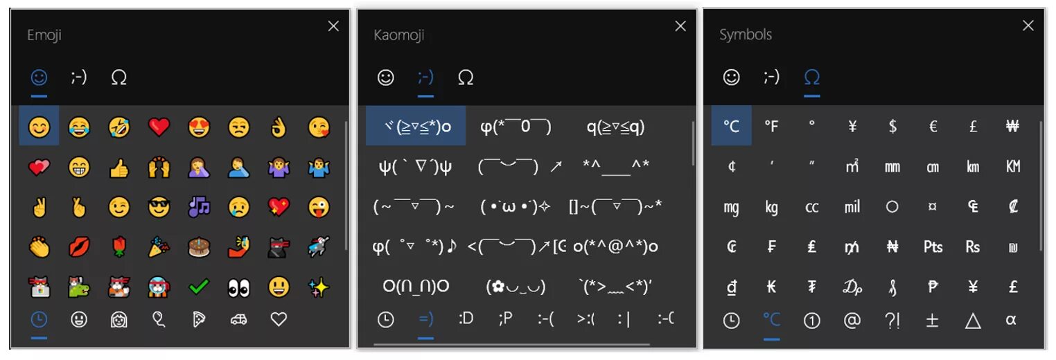 Emoji windows. Windows 10 панель &quot;emoji&quot;. смайлики винды. смайлики в панели виндовс 10. смайлики на винде.