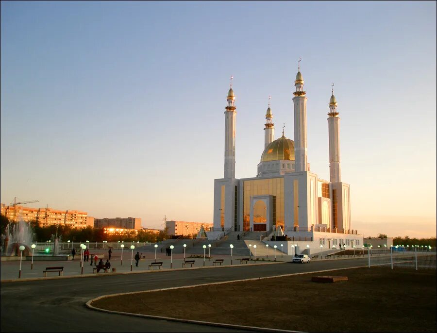 Недалеко от казахстана